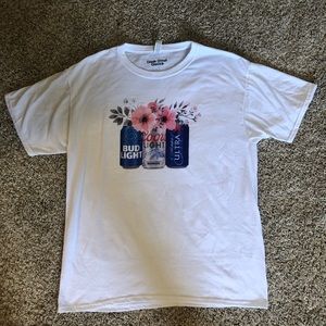Floral Beer Tshirt